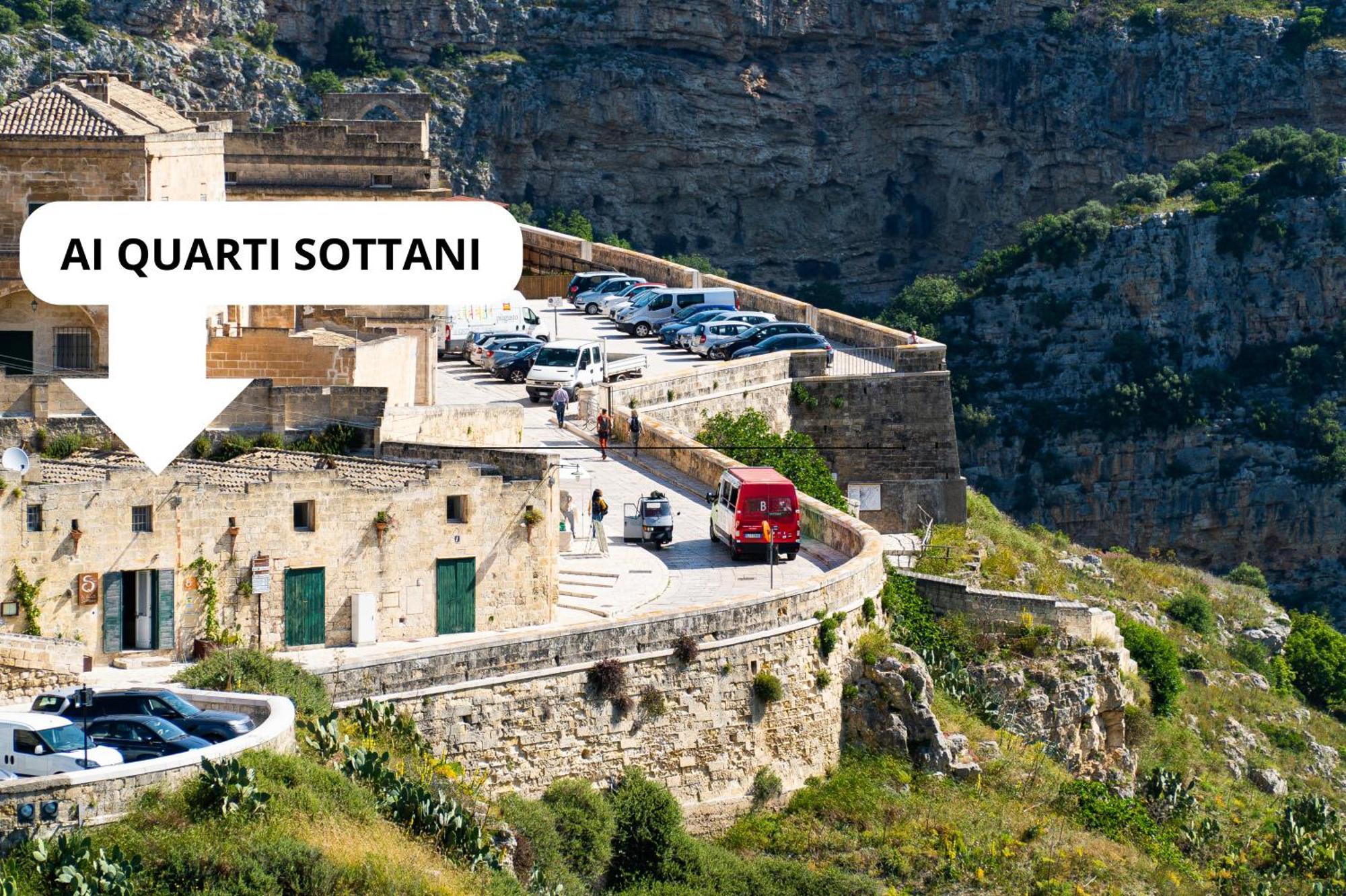 Ai Quarti Sottani Matera Exterior foto