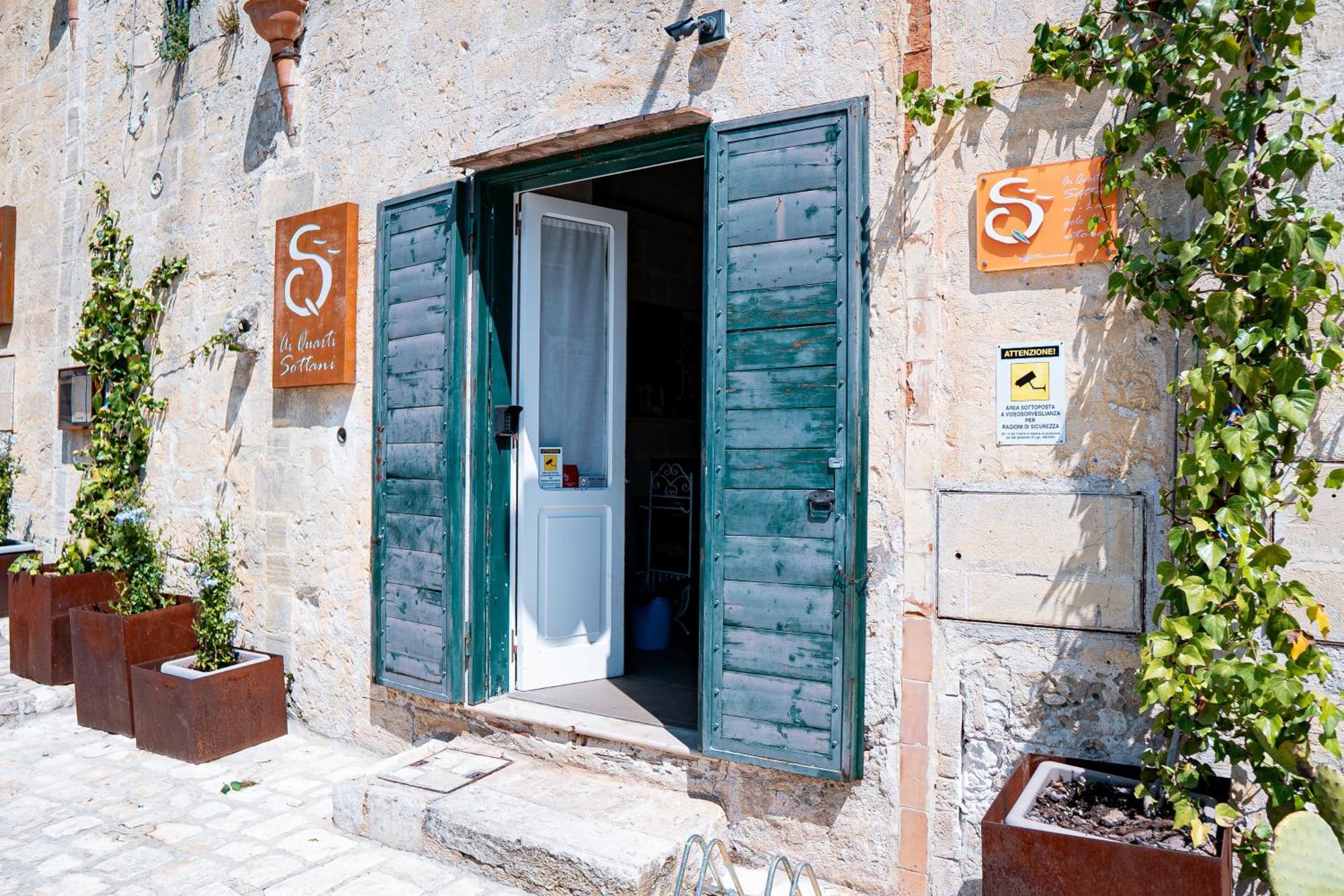 Ai Quarti Sottani Matera Exterior foto
